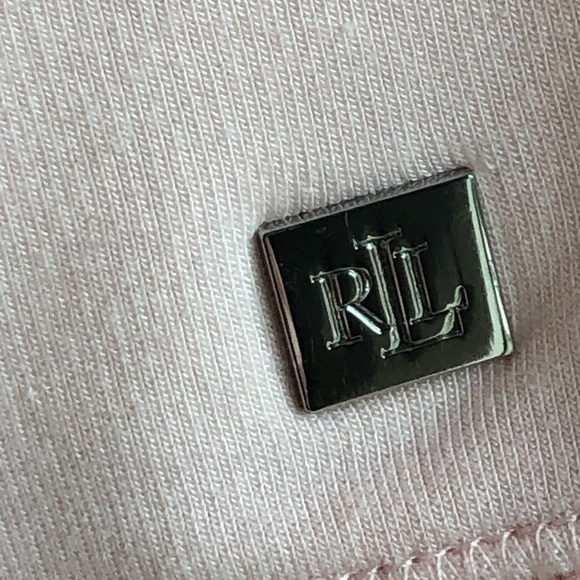 Lauren Ralph Lauren Peach Pink Pullover Large - Picture 12 of 13